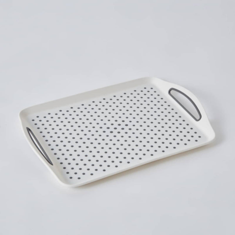 HOMEBOX | Omega Anti-Slip Tray with Handle | 165831294