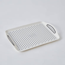 HOMEBOX | Omega Anti-Slip Tray with Handle | 165831294