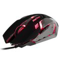 MEETION | USB Corded Backlit Gaming Mouse Black | MT-M915