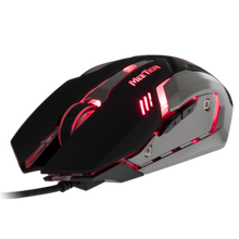 MEETION | USB Corded Backlit Gaming Mouse Black | MT-M915