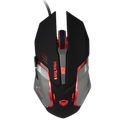 MEETION | USB Corded Backlit Gaming Mouse Black | MT-M915