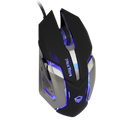 MEETION | USB Corded Backlit Gaming Mouse Black | MT-M915