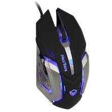 MEETION | USB Corded Backlit Gaming Mouse Black | MT-M915