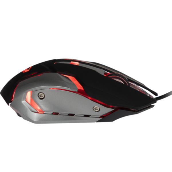 MEETION | USB Corded Backlit Gaming Mouse Black | MT-M915