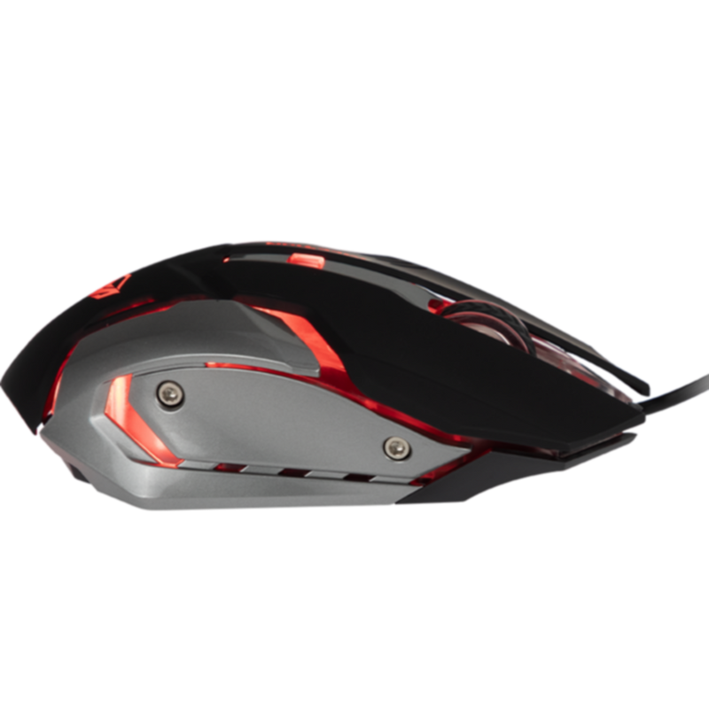 MEETION | USB Corded Backlit Gaming Mouse Black | MT-M915