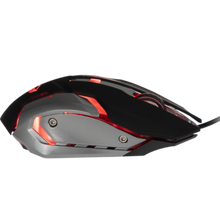 MEETION | USB Corded Backlit Gaming Mouse Black | MT-M915
