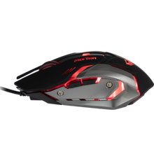 MEETION | USB Corded Backlit Gaming Mouse Black | MT-M915