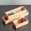 HOMEBOX | Natura Bamboo Organiser Set | 165837836