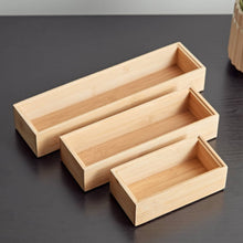 HOMEBOX | Natura Bamboo Organiser Set | 165837836