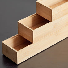 HOMEBOX | Natura Bamboo Organiser Set | 165837836