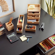 HOMEBOX | Natura Bamboo Organiser Set | 165837836