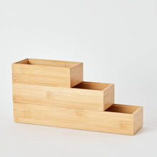 HOMEBOX | Natura Bamboo Organiser Set | 165837836