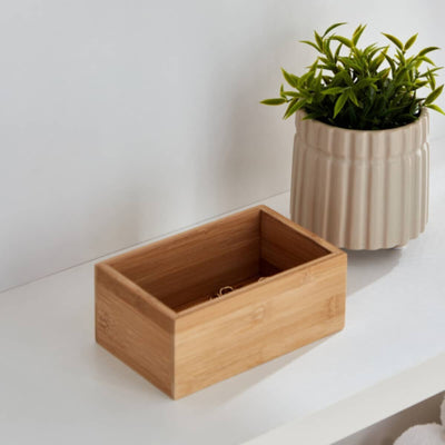 HOMEBOX | Natura Bamboo Box - 16.8x10.6x6.7 cm | 165837837