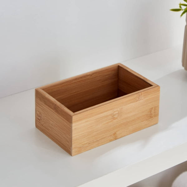 HOMEBOX | Natura Bamboo Box - 16.8x10.6x6.7 cm | 165837837