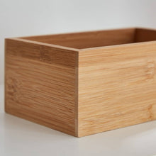 HOMEBOX | Natura Bamboo Box - 16.8x10.6x6.7 cm | 165837837