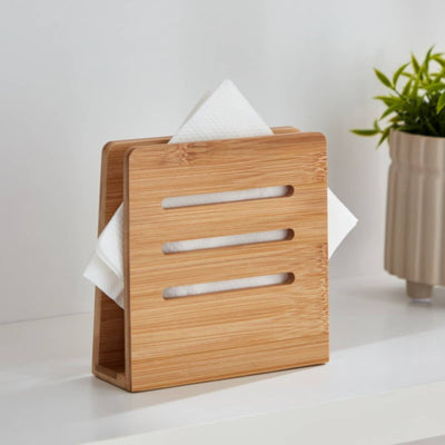HOMEBOX | Natura Bamboo Napkin Holder | 165837844