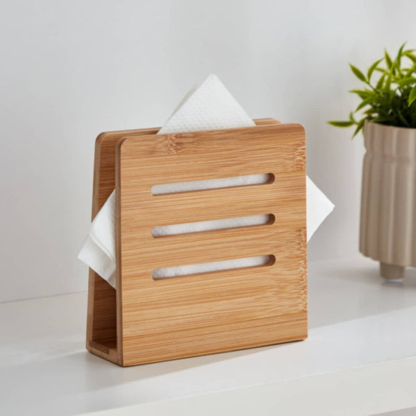 HOMEBOX | Natura Bamboo Napkin Holder | 165837844