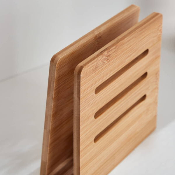 HOMEBOX | Natura Bamboo Napkin Holder | 165837844