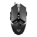 MEETION | Metallic Programmable Gaming Mouse Gray | MT-M985