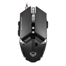 MEETION | Metallic Programmable Gaming Mouse Gray | MT-M985