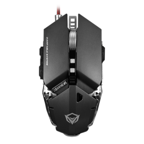 MEETION | Metallic Programmable Gaming Mouse Gray | MT-M985