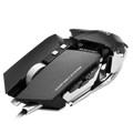 MEETION | Metallic Programmable Gaming Mouse Gray | MT-M985