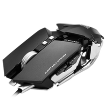 MEETION | Metallic Programmable Gaming Mouse Gray | MT-M985