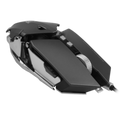 MEETION | Metallic Programmable Gaming Mouse Gray | MT-M985