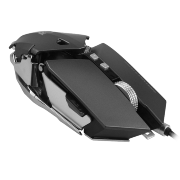 MEETION | Metallic Programmable Gaming Mouse Gray | MT-M985