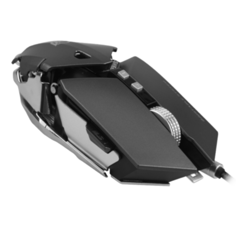 MEETION | Metallic Programmable Gaming Mouse Gray | MT-M985