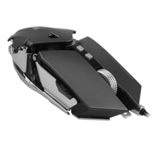 MEETION | Metallic Programmable Gaming Mouse Gray | MT-M985