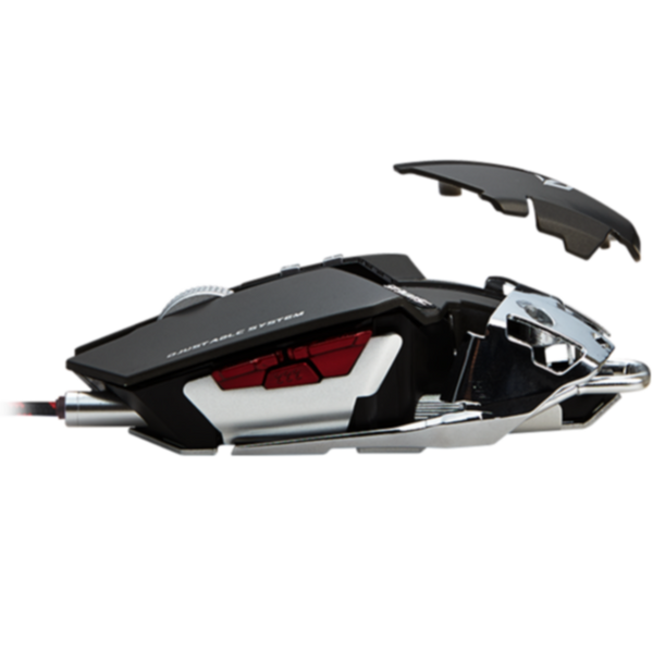 MEETION | Metallic Programmable Gaming Mouse Gray | MT-M985
