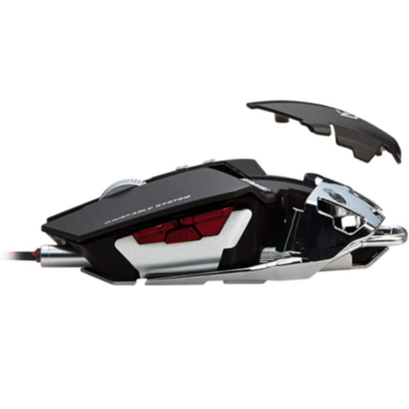 MEETION | Metallic Programmable Gaming Mouse Gray | MT-M985