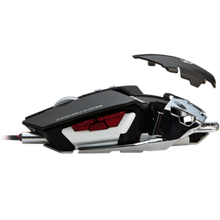 MEETION | Metallic Programmable Gaming Mouse Gray | MT-M985