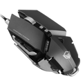 MEETION | Metallic Programmable Gaming Mouse Gray | MT-M985