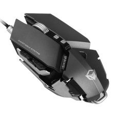 MEETION | Metallic Programmable Gaming Mouse Gray | MT-M985
