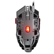 MEETION | Metallic Programmable Gaming Mouse Gray | MT-M985
