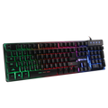 MEETION | USB Corded Rainbow Gaming Backlit Keyboard | MT-K9300