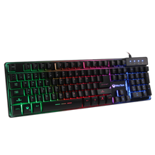 MEETION | USB Corded Rainbow Gaming Backlit Keyboard | MT-K9300