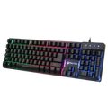 MEETION | USB Corded Rainbow Gaming Backlit Keyboard | MT-K9300