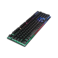 MEETION | USB Corded Rainbow Gaming Backlit Keyboard | MT-K9300