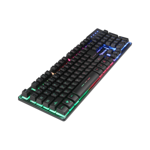 MEETION | USB Corded Rainbow Gaming Backlit Keyboard | MT-K9300