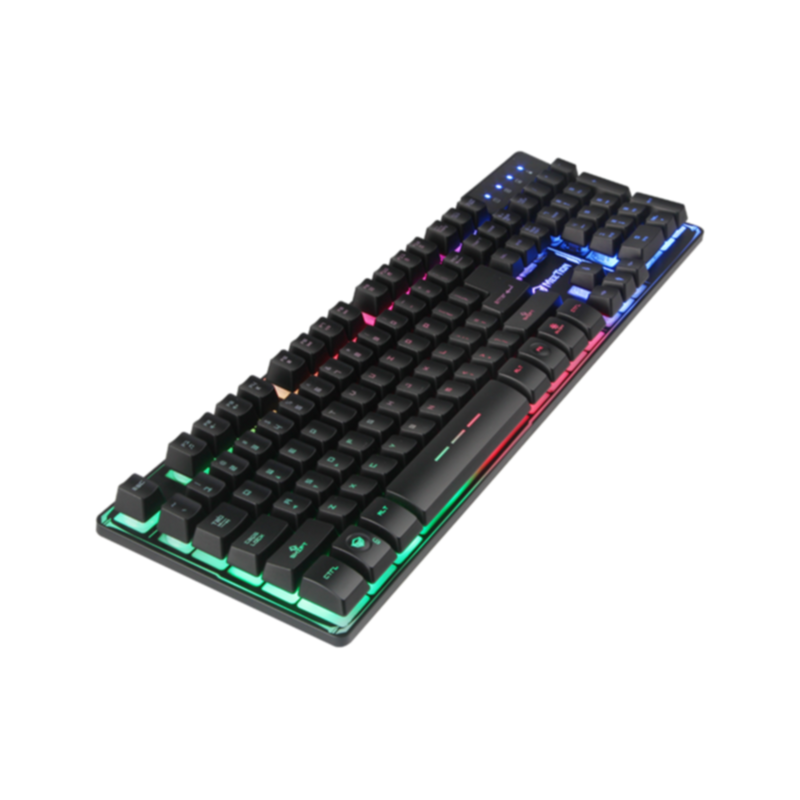 MEETION | USB Corded Rainbow Gaming Backlit Keyboard | MT-K9300