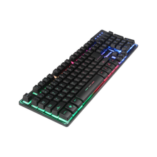 MEETION | USB Corded Rainbow Gaming Backlit Keyboard | MT-K9300