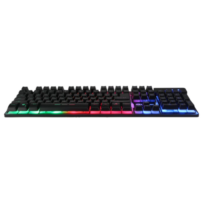 MEETION | USB Corded Rainbow Gaming Backlit Keyboard | MT-K9300