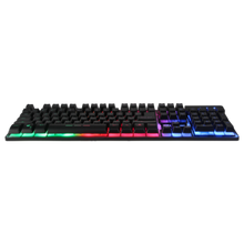 MEETION | USB Corded Rainbow Gaming Backlit Keyboard | MT-K9300