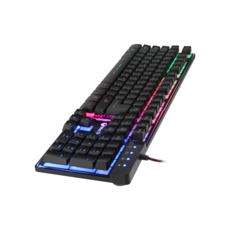 MEETION | USB Corded Rainbow Gaming Backlit Keyboard | MT-K9300