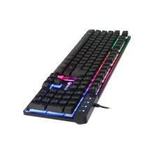 MEETION | USB Corded Rainbow Gaming Backlit Keyboard | MT-K9300