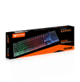 MEETION | USB Corded Rainbow Gaming Backlit Keyboard | MT-K9300