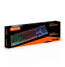 MEETION | USB Corded Rainbow Gaming Backlit Keyboard | MT-K9300